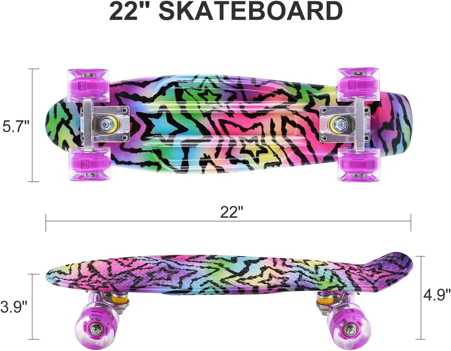 Skateboard Enfant et Adultes | Fitnessterapy