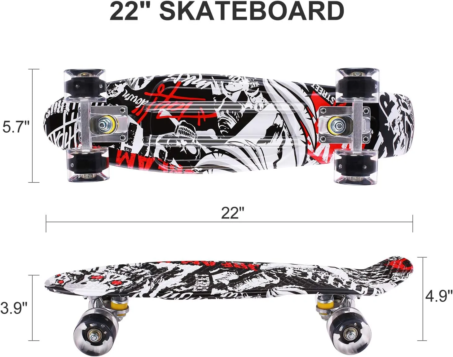 Skateboard Enfant et Adultes | Fitnessterapy
