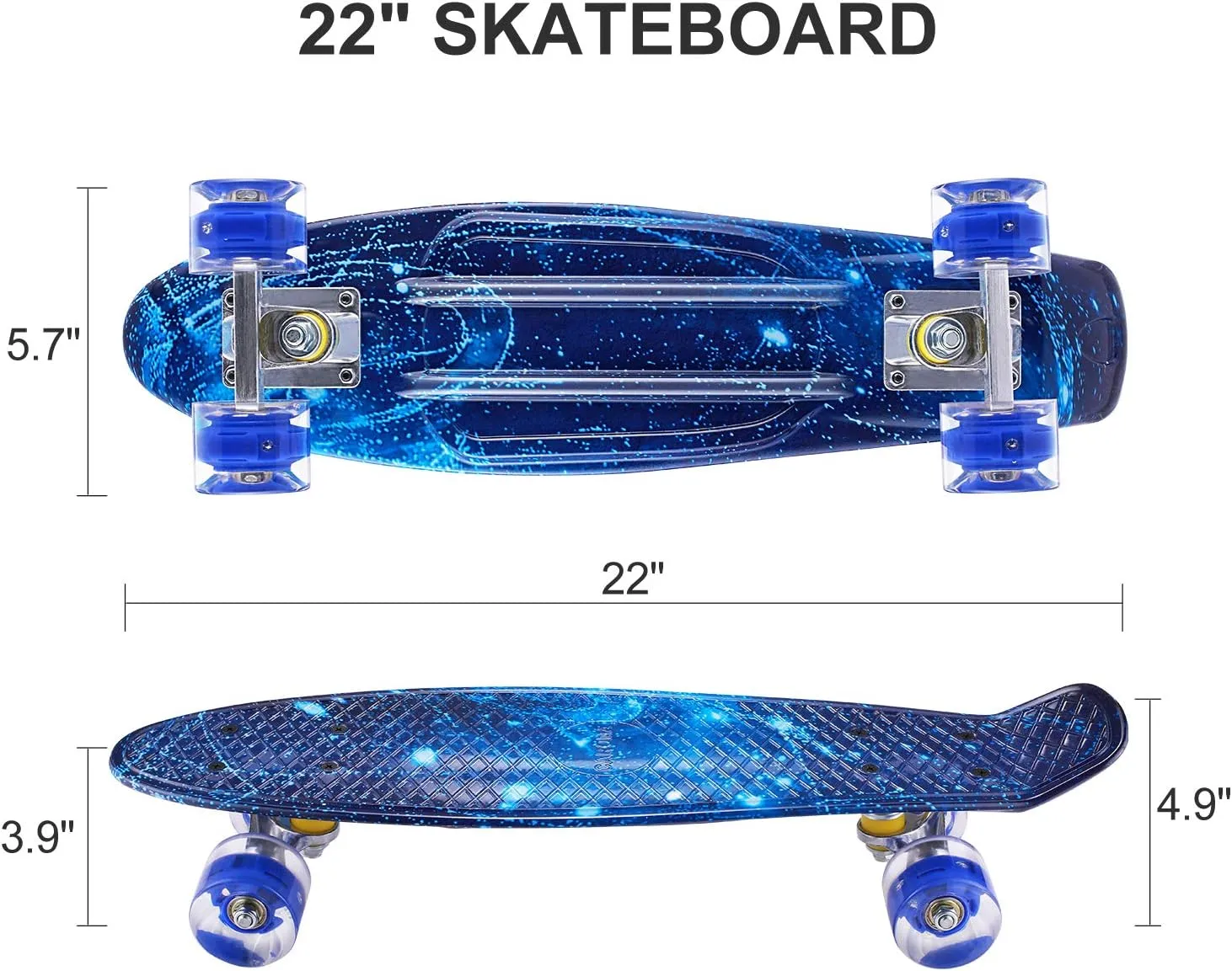 Skateboard Enfant et Adultes | Fitnessterapy