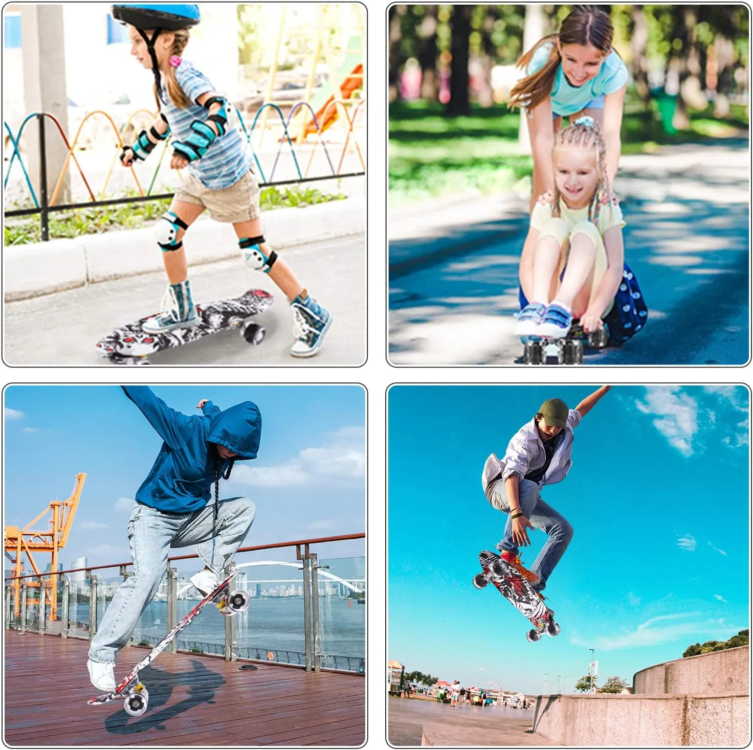 Skateboard Enfant et Adultes | Fitnessterapy