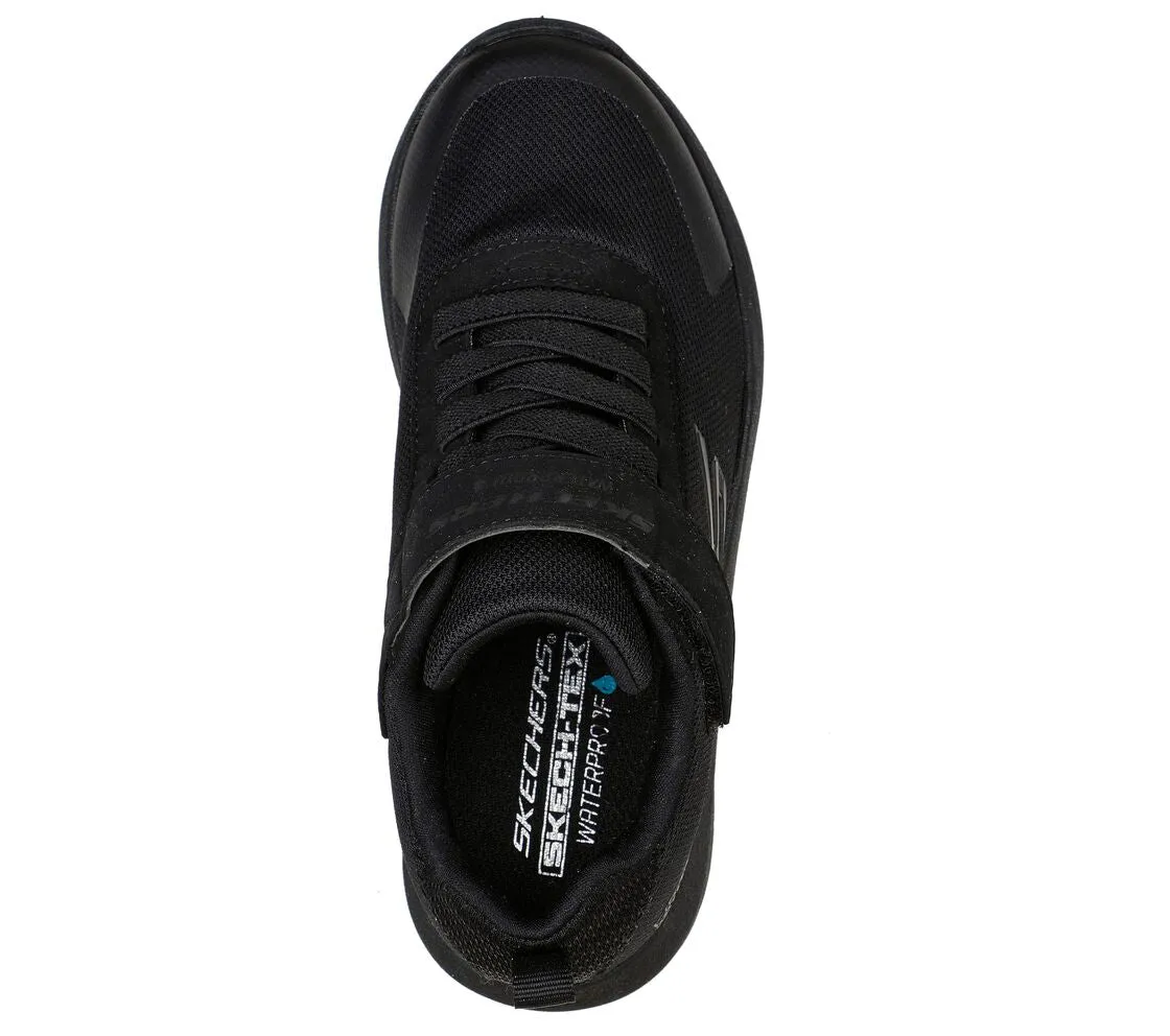 Skechers Boys WaterProof Dynamic Tread Runners - Black 403661L