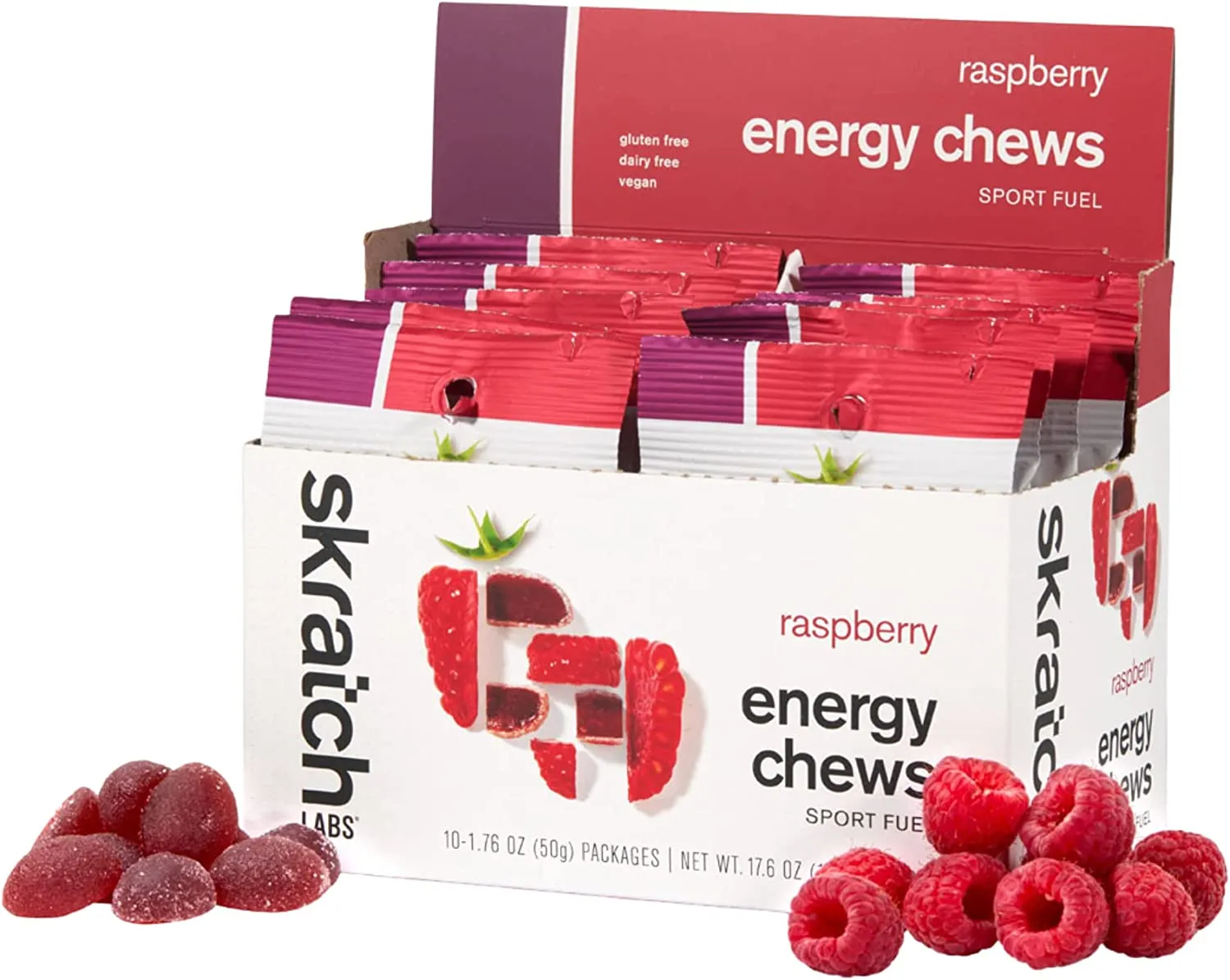 Skratch Labs Energy Chews, 10-Pack