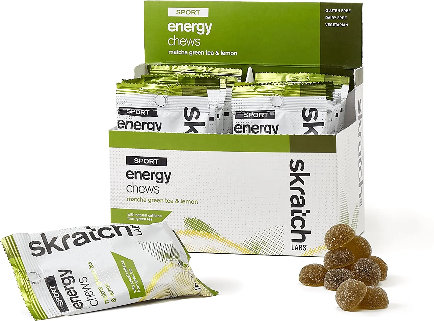 Skratch Labs Energy Chews, 10-Pack