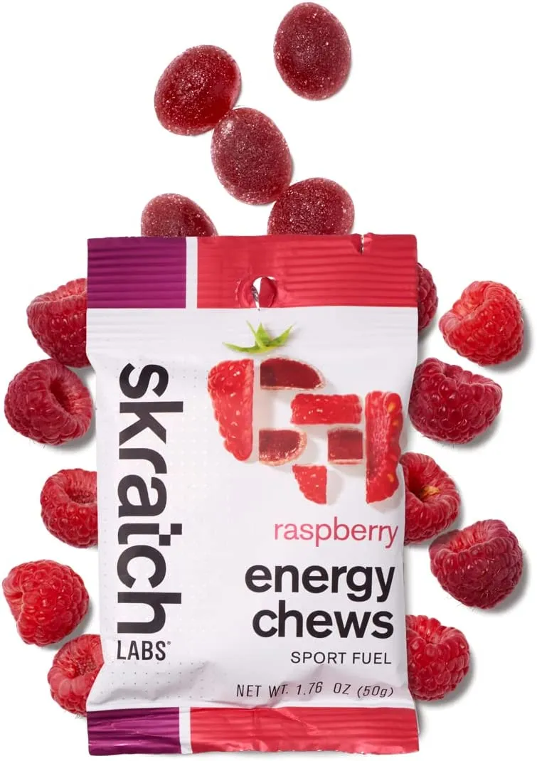 Skratch Labs Energy Chews, Single-Pack