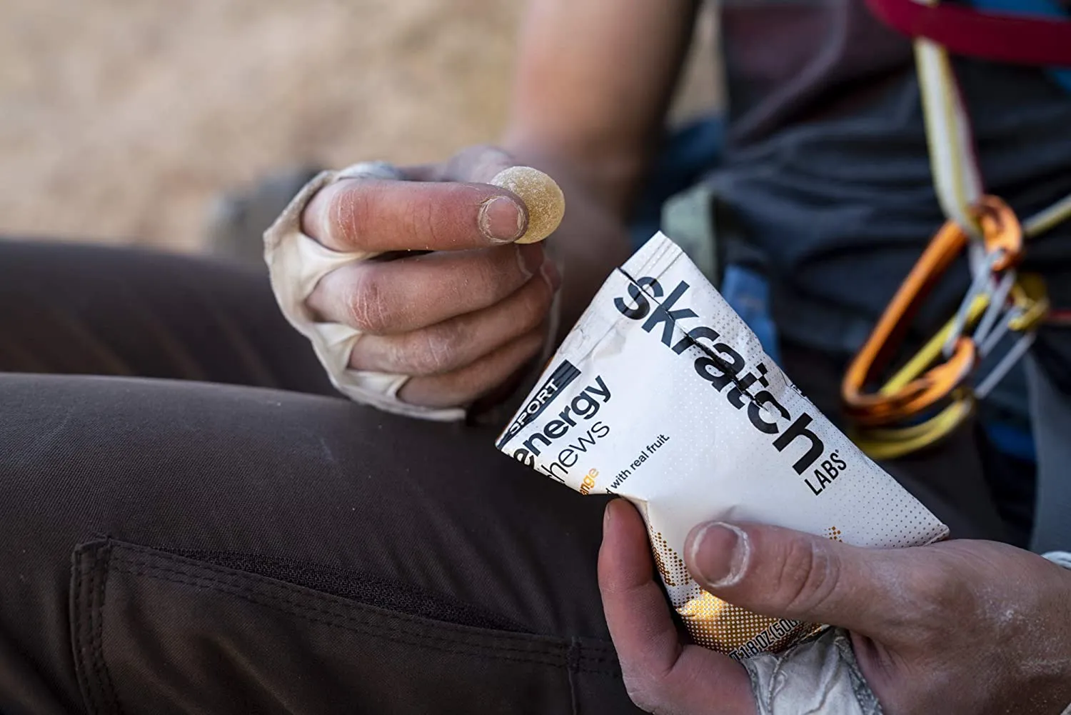 Skratch Labs Energy Chews, Single-Pack