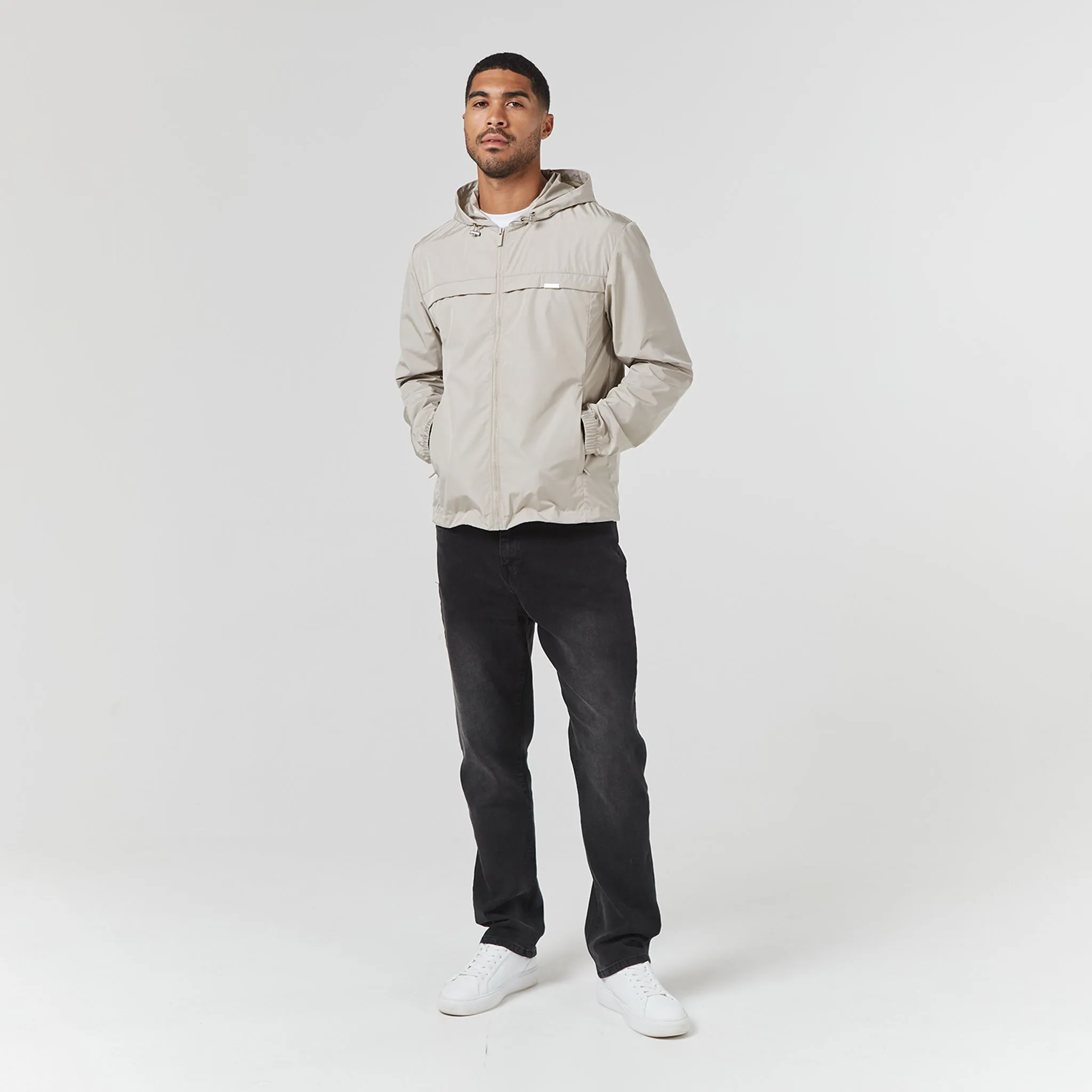 Smart Windbreaker | Stone