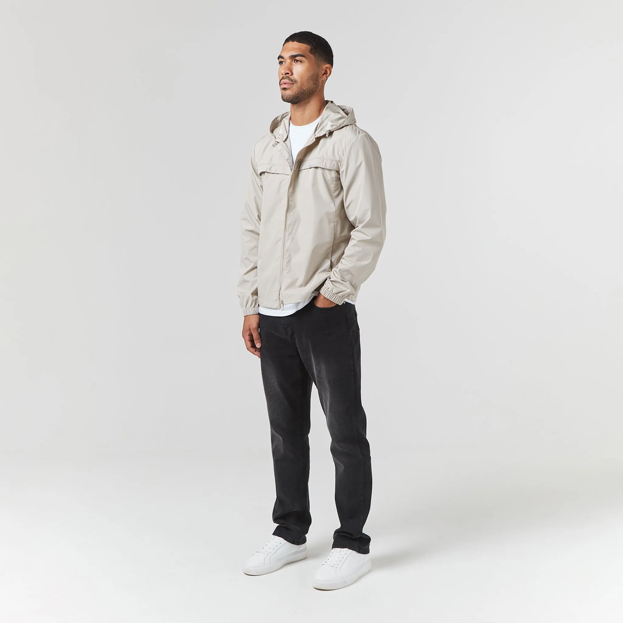Smart Windbreaker | Stone
