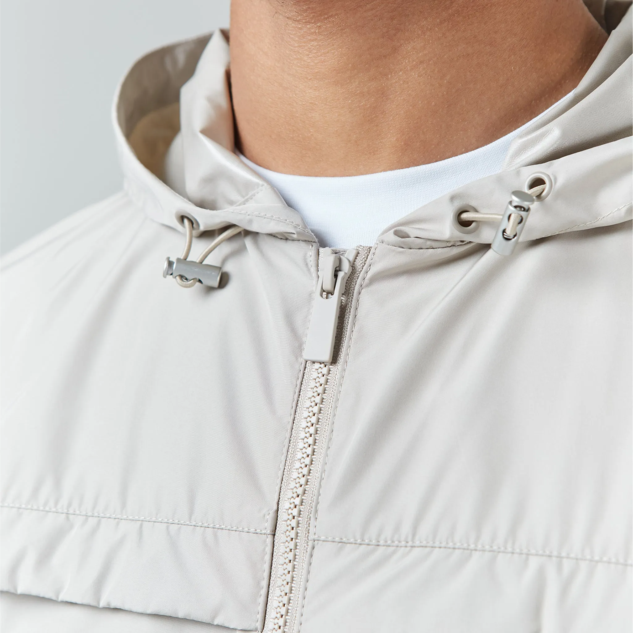 Smart Windbreaker | Stone