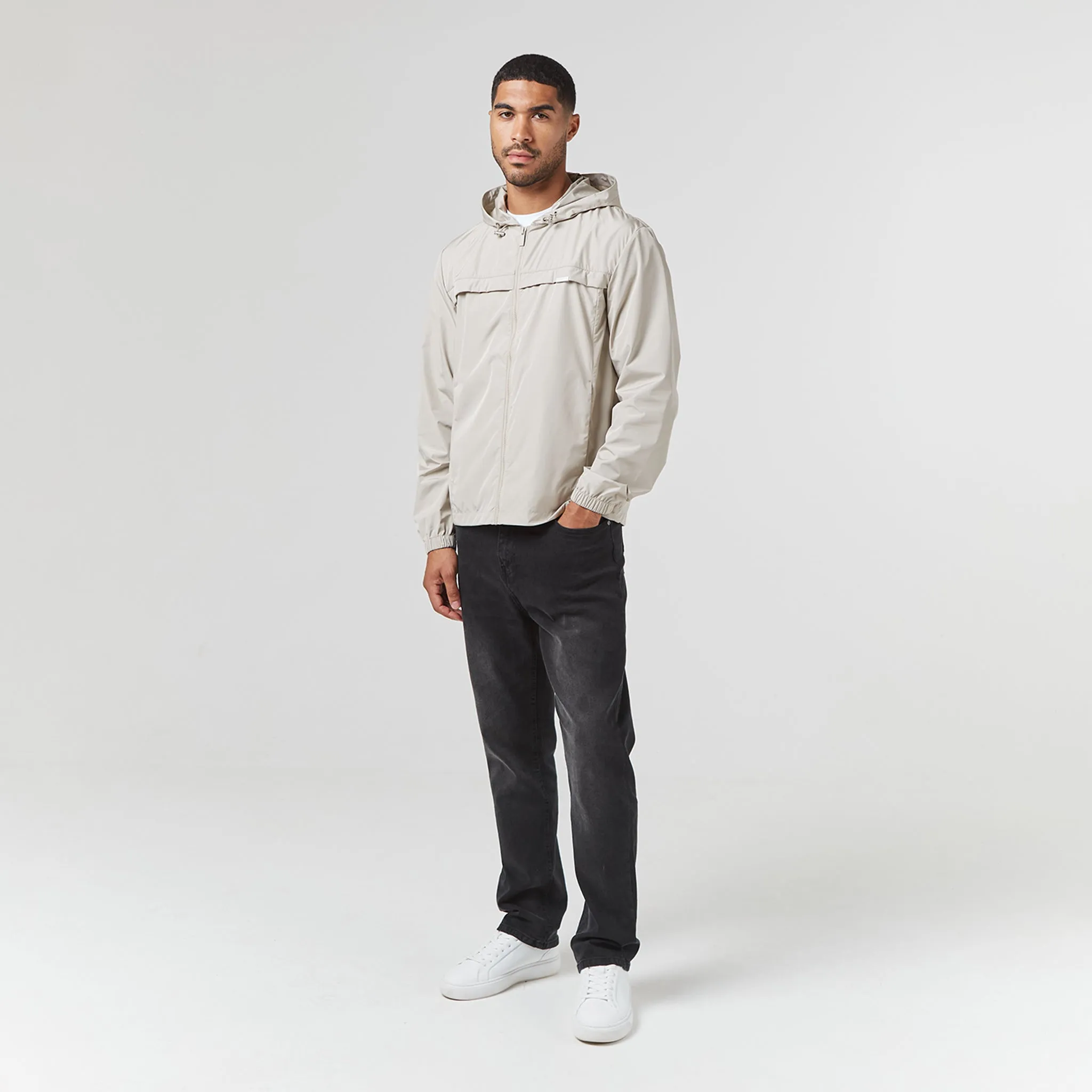 Smart Windbreaker | Stone