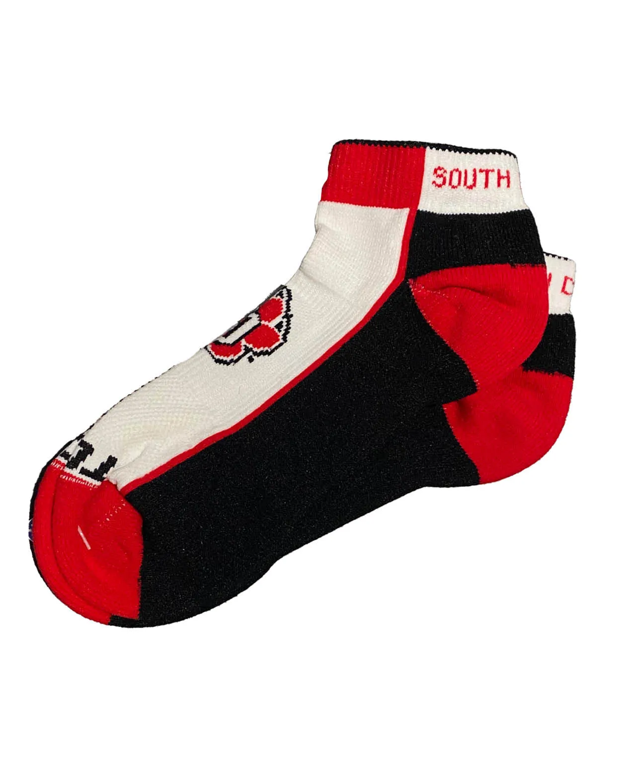 USD Logoed Socks Low Cut Stripe