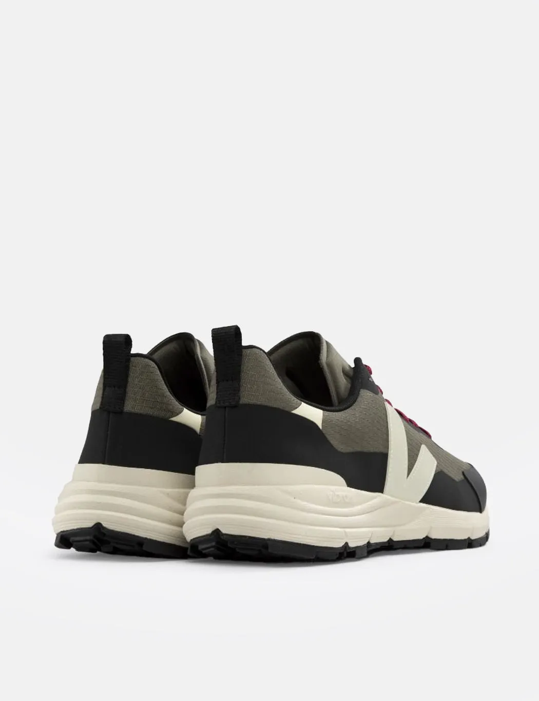 Veja Dekkan Ripstop Trainers - Khaki/Pierre