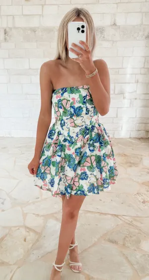 Whimsical Weekend Butterfly Corset Dress