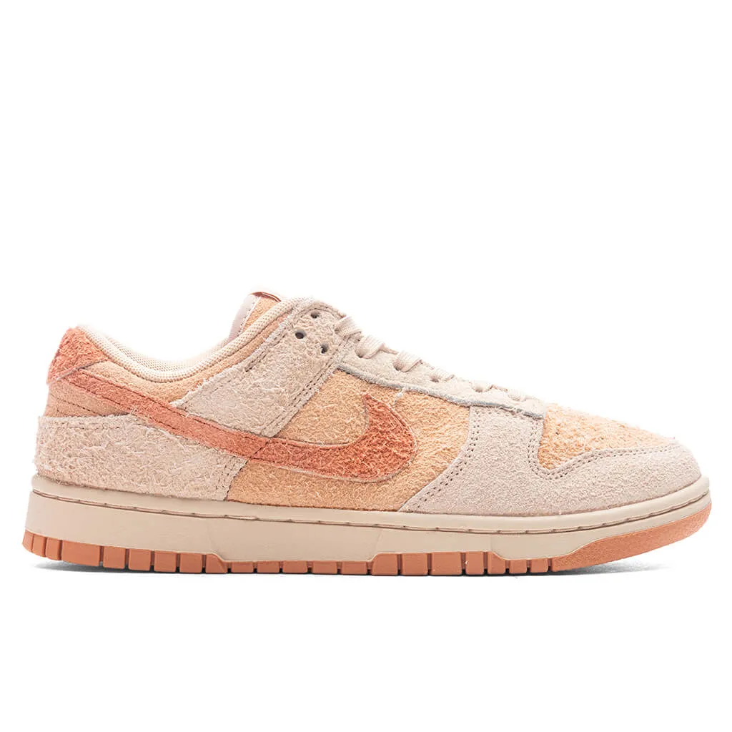 Women's Dunk Low 'Burnt Sunrise' - Shimmer/Burnt Sunrise/Amber Brown