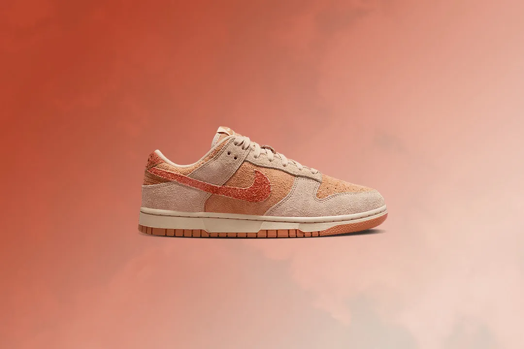 Women's Dunk Low 'Burnt Sunrise' - Shimmer/Burnt Sunrise/Amber Brown
