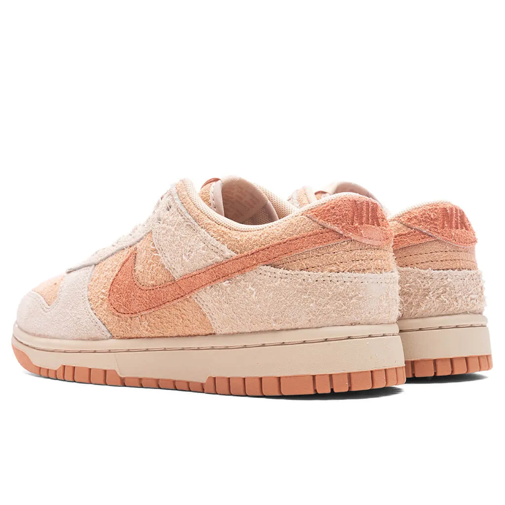 Women's Dunk Low 'Burnt Sunrise' - Shimmer/Burnt Sunrise/Amber Brown
