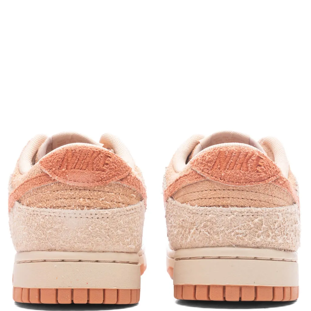 Women's Dunk Low 'Burnt Sunrise' - Shimmer/Burnt Sunrise/Amber Brown
