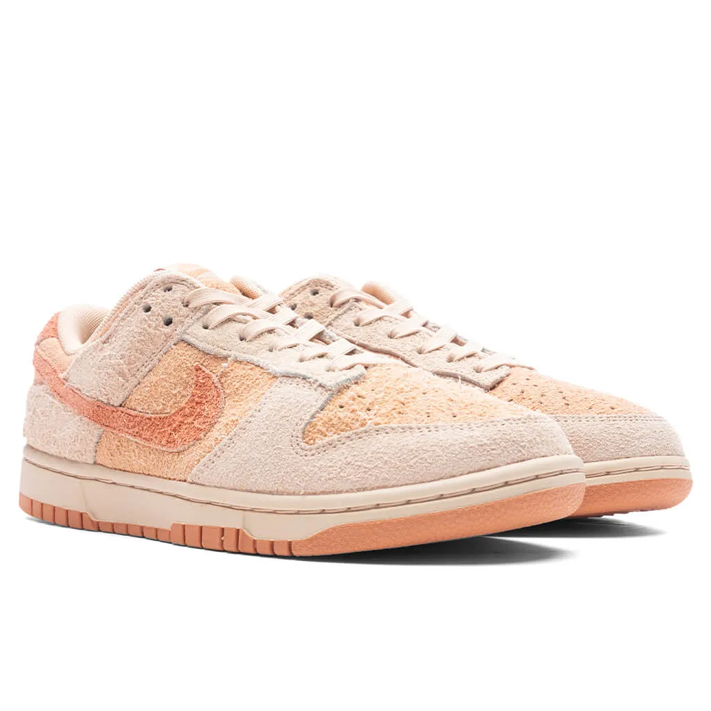 Women's Dunk Low 'Burnt Sunrise' - Shimmer/Burnt Sunrise/Amber Brown