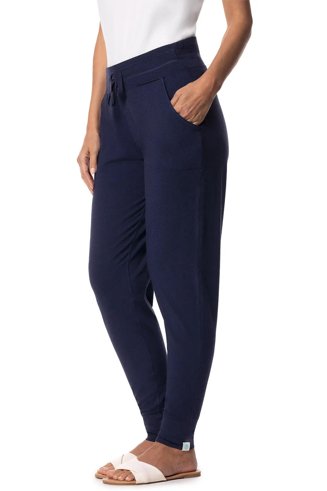 Women's Maho Weekend Pants | Navy